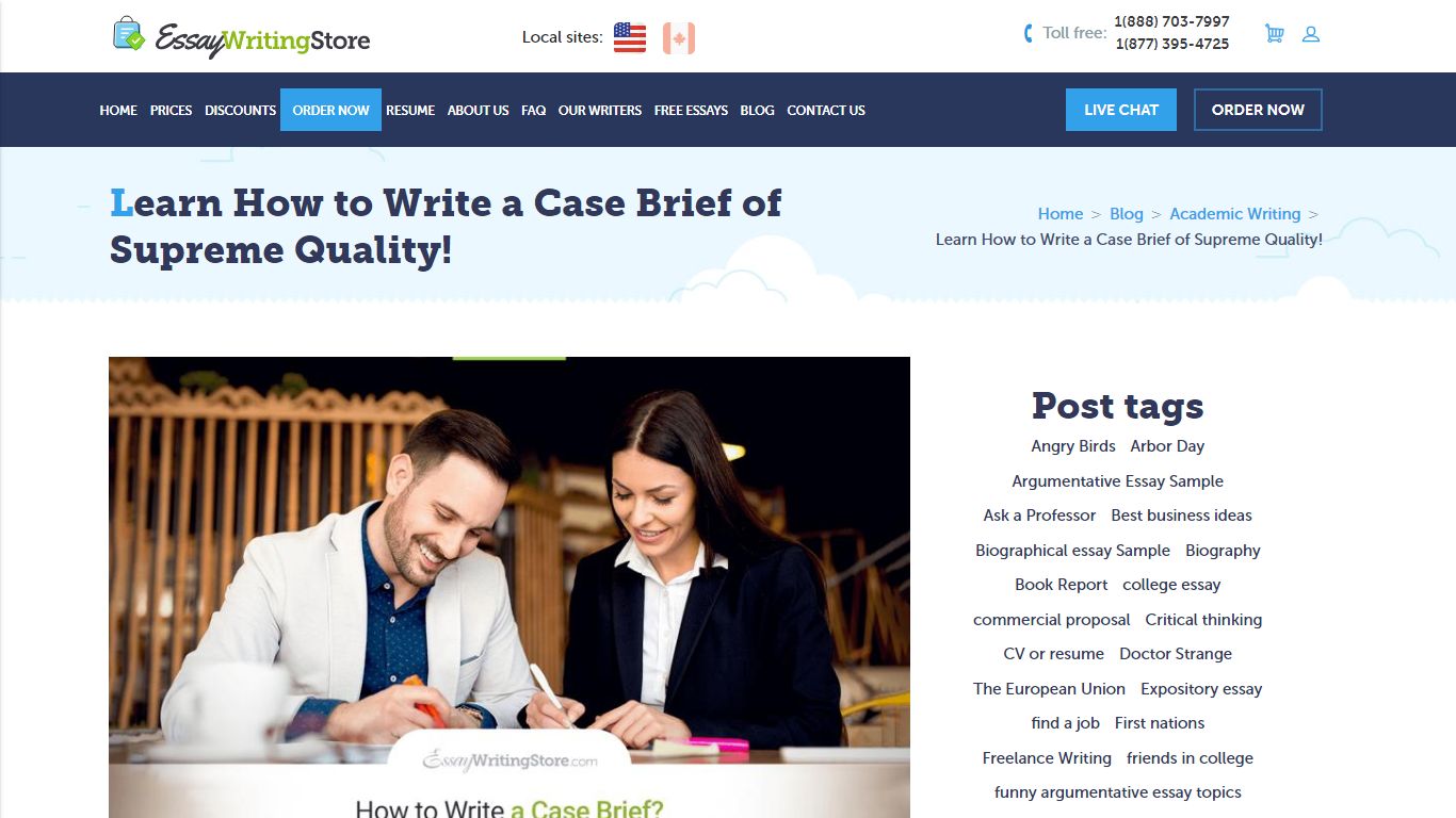 How to Write a Case Brief? (Guide with Examples)
